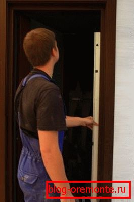 Pomiary wideo, jak zainstalować drzwi wewnętrzne