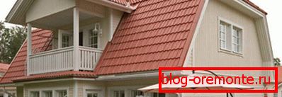 Dach mansardowy pod dachem