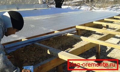 Podłogi z materiałów pokryciowych