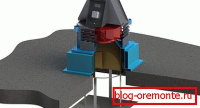 Urządzenie aktywnego systemu usuwania dymu