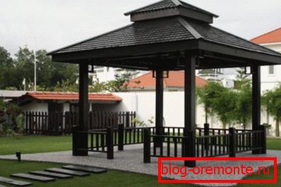 Altana w stylu japońskim