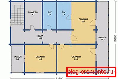 3 komfortowe sypialnie, 2 balkony i mała sala na 2 piętrze. 3 komfortowe sypialnie, 2 balkony i mała sala na 2 piętrze.