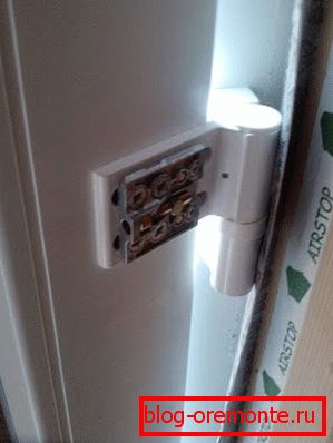 Położenie śrub regulacyjnych