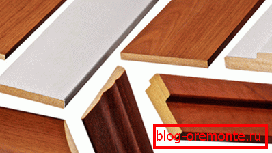 Dobor z MDF