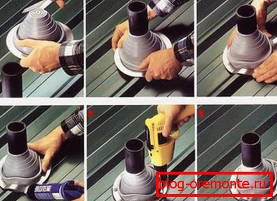 Schemat instalacji penetracji elastycznej