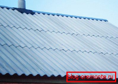 Dach falowy azbestowy cementu prześcieradło