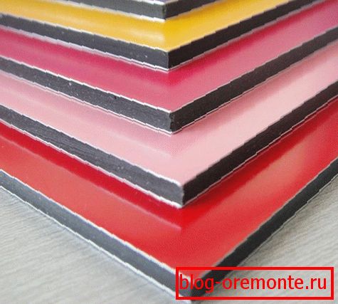Płyty kompozytowe z aluminium