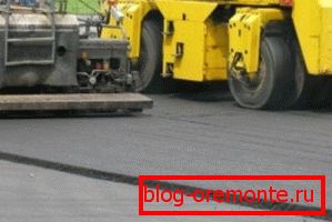 Asfalt jest nieodzowny podczas układania drogi. Asfalt jest nieodzowny podczas układania drogi.