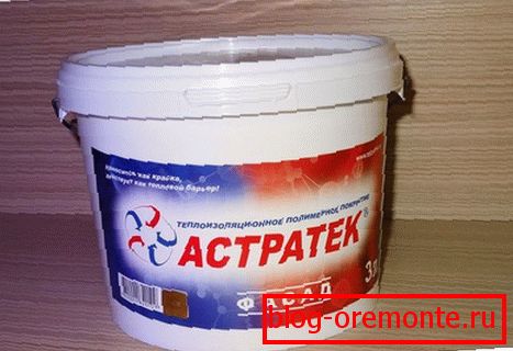 Farba termiczna Astratec