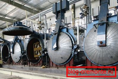 Autoklawy do produkcji betonu komórkowego Autoklawy do produkcji betonu komórkowego