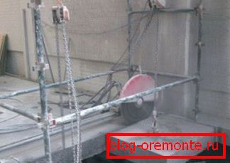 Automatyczne cięcie betonu zbrojonego diamentami
