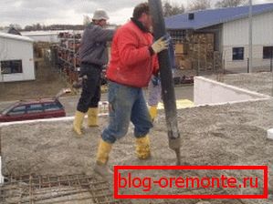 Działający beton M300 Działający beton M300