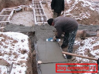 Beton z dodatkami przeciw zamarzaniu jest odporny na temperatury nawet poniżej zera.