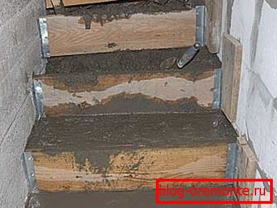 Betonowe schody Betonowe schody
