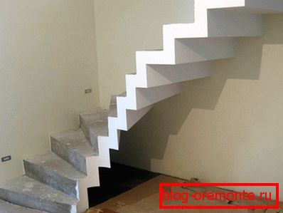 Betonowe schody powinny być równe