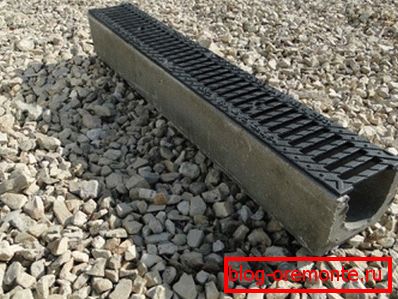 Kratka betonowych korytek kablowych Kratka betonowych korytek kablowych