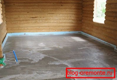 Posadzka betonowa z masą samopoziomującą