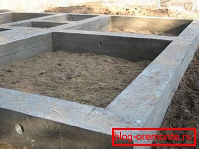 Fundament betonowy Fundament betonowy