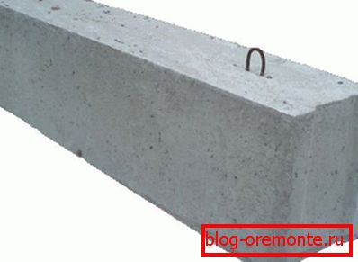 Betonowy bloczek fundamentowy - FBS Betonowy bloczek fundamentowy - FBS