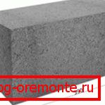 Бетонный полнотелый блок 200х200х400 мм– истинные rozmiarы Betonowy stały blok 200x200x400mm - prawdziwe wymiary
