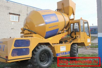 Betonomieszarka CARMIX 3,5 TT Betonomieszarka CARMIX 3,5 TT