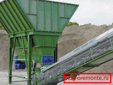 Betoniarkaная установка с конвейерной подачей Betoniarkaная установка с конвейерной подачей