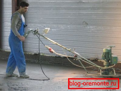 Trzepak do betonu typu tarczowego Trzepak do betonu typu tarczowego