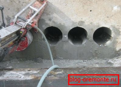 Wiercenie otworów w konstrukcjach betonowych Wiercenie otworów w konstrukcjach betonowych