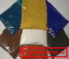 Aby dodać kolor do produktu, musisz dodać specjalny pigment. Aby dodać kolor do produktu, musisz dodać specjalny pigment.