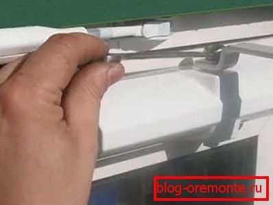 Demontaż samozamykacza Demontaż samozamykacza