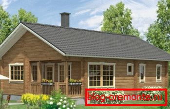 Drewno doskonale łączy się z naturalnym kamieniem Drewno doskonale łączy się z naturalnym kamieniem