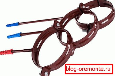Uchwyt rury stalowej L-100