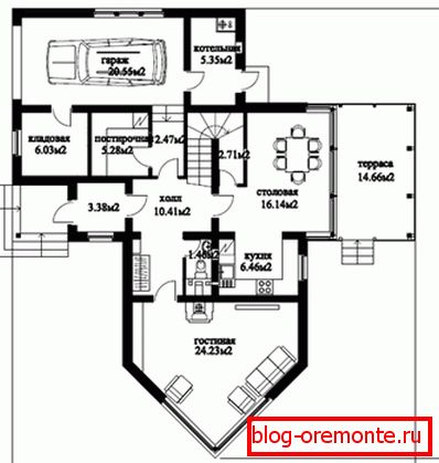 Szczegółowy plan 1. poziomu Szczegółowy plan 1. poziomu