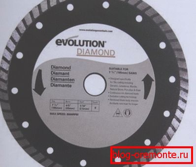 Diamentowa tarcza do cięcia Diamentowa tarcza do cięcia