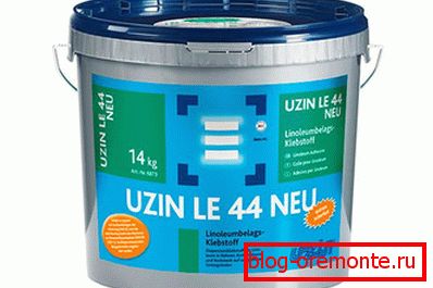 Klej dyspersyjny do naturalnego linoleum