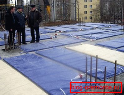 Do ogrzewania można użyć promieniowania podczerwonego. Do ogrzewania można użyć promieniowania podczerwonego.