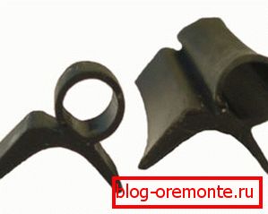 Gumowa uszczelka typu O-Profile gumowa uszczelka do drzwi metalowych