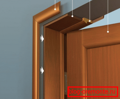 Dobor box przy instalacji drzwi Dobor box przy instalacji drzwi