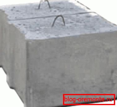 Wykończenie bloku betonowego FBS 6 4 3. Wykończenie bloku betonowego FBS 6 4 3.
