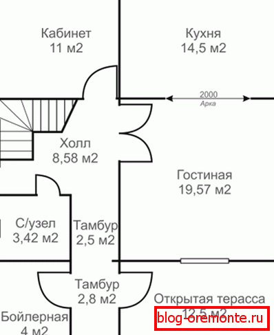 Dom 8x10 z dwoma piętrami Dom 8x10 z dwoma piętrami