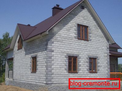 Dom z pianobetonowych bloczków - ciepły i wygodny Dom z pianobetonowych bloczków - ciepły i wygodny