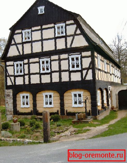 Dekoracja Fachwerk