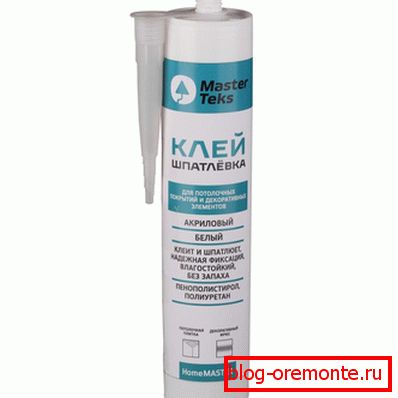 Dwa w jednym: zarówno klej, jak i kit Dwa w jednym: zarówno klej, jak i kit