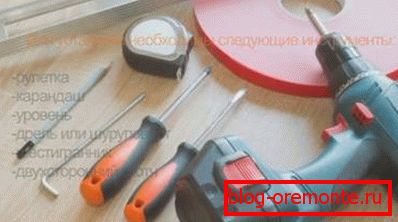Narzędzia instalacyjne montaż wnętrza przedziałów