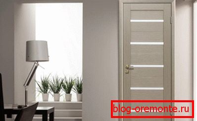 Kolor cappuccino na drzwiach wewnętrznych Kolor cappuccino na drzwiach wewnętrznych