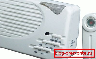 Dzwonek do drzwi z sygnalizacją świetlną Dzwonek do drzwi z sygnalizacją świetlną