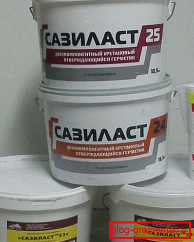 Dwuskładnikowy uszczelniacz для бетонных полов Сазиласт Dwuskładnikowy uszczelniacz для бетонных полов Сазиласт
