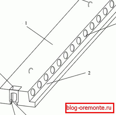 Prefabrykowane z dwiema półkami Prefabrykowane z dwiema półkami