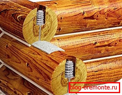 Jego osadzenie w domu z bali Jego osadzenie w domu z bali