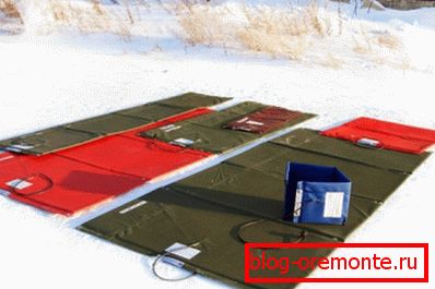 Koc elektryczny do monolitu. Koc elektryczny do monolitu.
